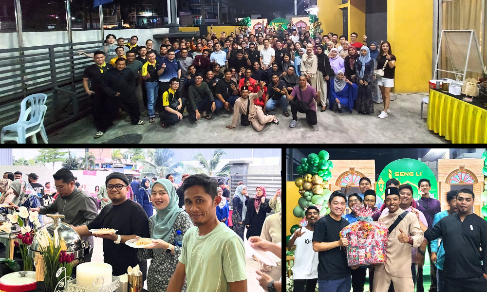 Seng Li Jamuan Berbuka Puasa & Sambutan Hari Raya 2024